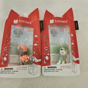 New Paw Patrol Tonies for Toniebox